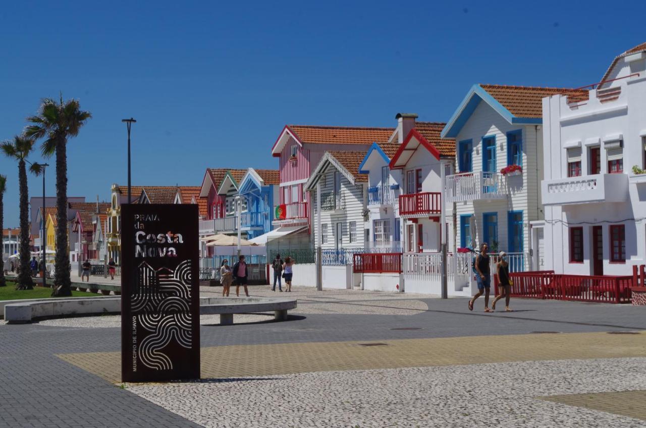 Casa Na Costa Villa Costa Nova Eksteriør billede