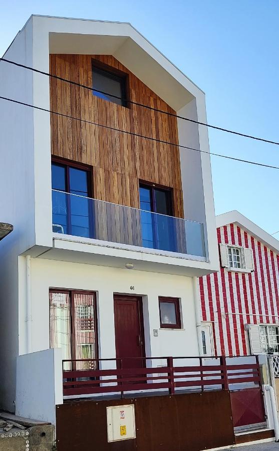 Casa Na Costa Villa Costa Nova Eksteriør billede