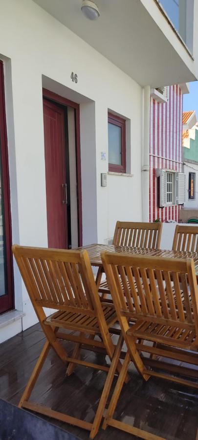 Casa Na Costa Villa Costa Nova Eksteriør billede