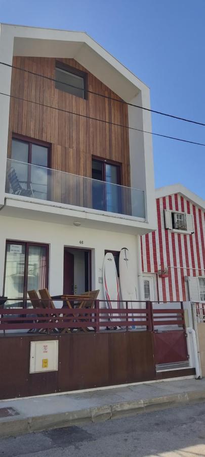Casa Na Costa Villa Costa Nova Eksteriør billede